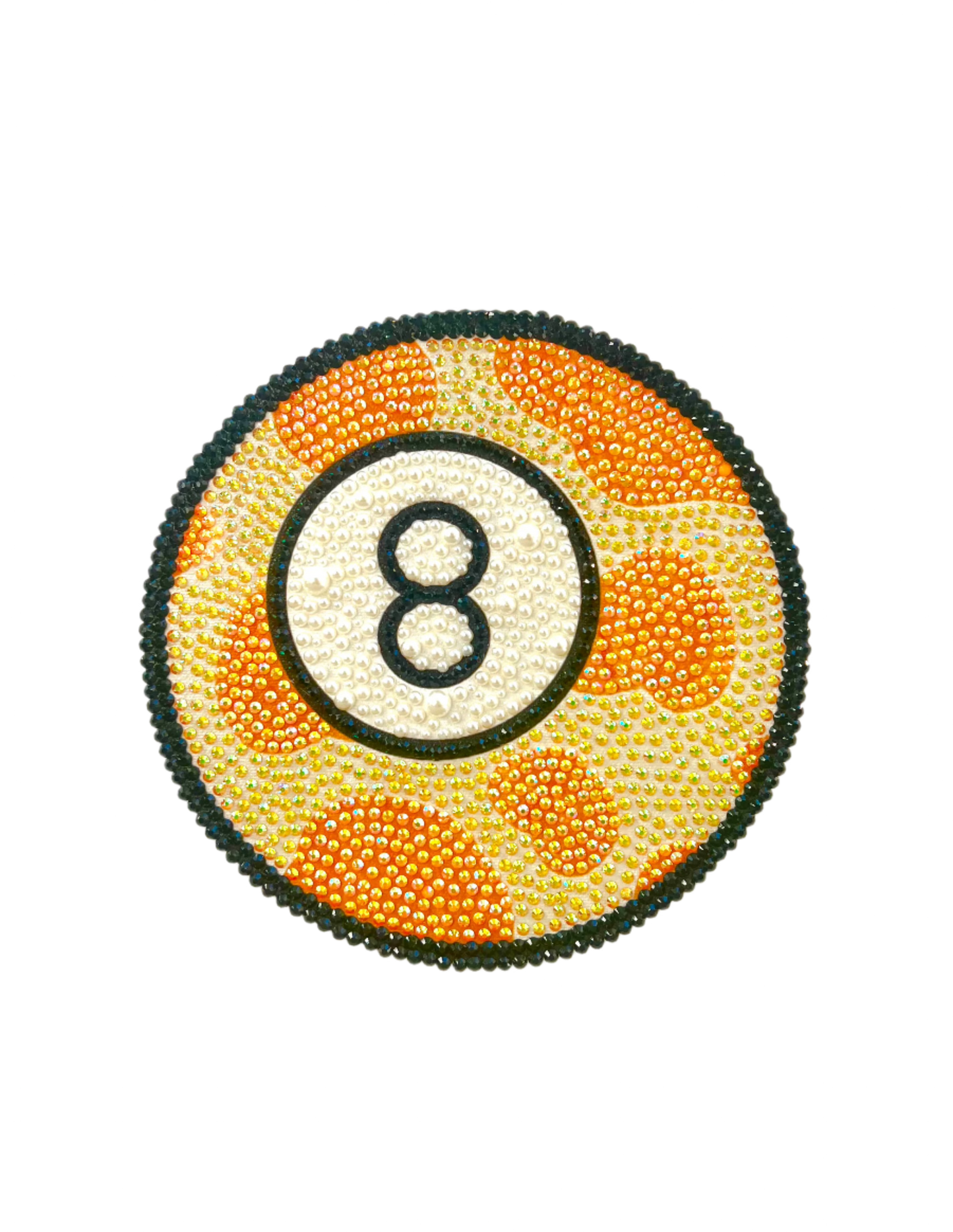 Bedazzled 8-Ball
